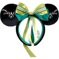 Mickey Mouse Princess Anna Headband Rapunzel Minnie Ears Plush Headwear Children Toys Festival Party Decoration Hair Accessories Qme Headband 1