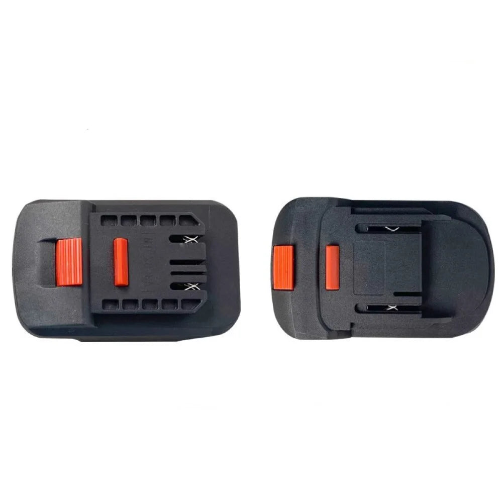 Black Battery Adapter Converter For Dayi FOR A3 For Li-Ion Battery Cordless Electric Power Tool Adapter ABS And PC Material Qme
