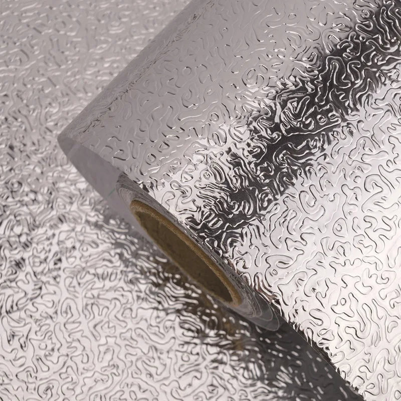 Dark Grey DIY Decorative Film PVC Self Adhesive Wallpaper Furniture Qme