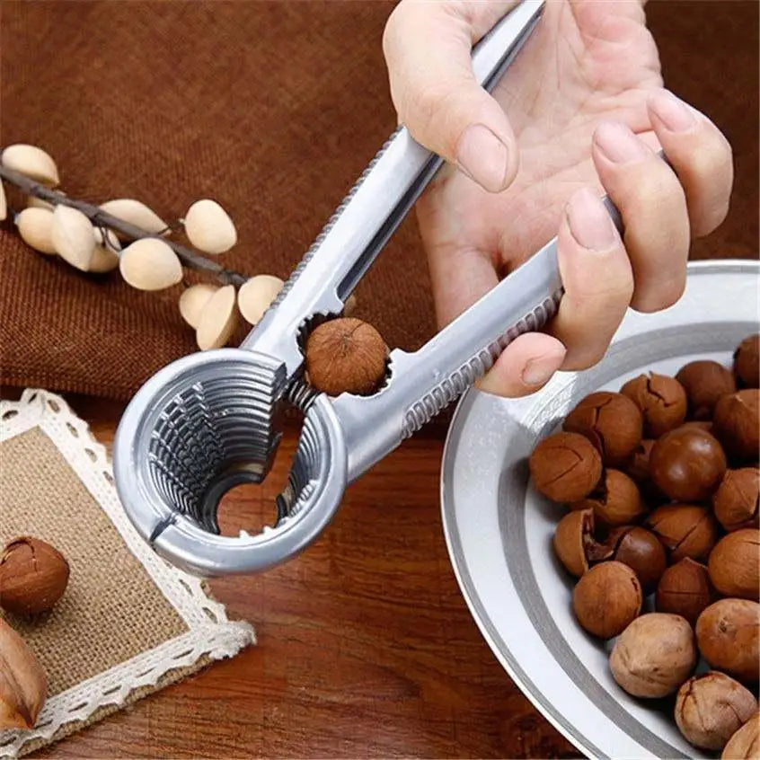 Nut Cracker Kitchen Tools Crackers Nutcracker Walnuts Pecan Filbert Qme