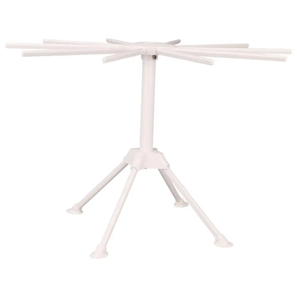 Spaghetti Stand Folding Noodle Rack With Transfer Wand And 10 Arms Spaghetti Tree Stand Hanger For Kitchen Easy Storage Qme White China Mainland