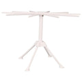 Spaghetti Stand Folding Noodle Rack With Transfer Wand And 10 Arms Spaghetti Tree Stand Hanger For Kitchen Easy Storage Qme White China Mainland