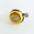 Bicycle Bell Aluminum Alloy Bike Handlebar Ring Mountain Road Cycling Qme Yellow