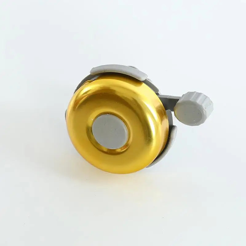 Bicycle Bell Aluminum Alloy Bike Handlebar Ring Mountain Road Cycling Qme Yellow