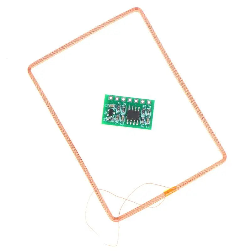 125KHZ RFID ID Card Reader Module Integrated UART Interface Secure Qme