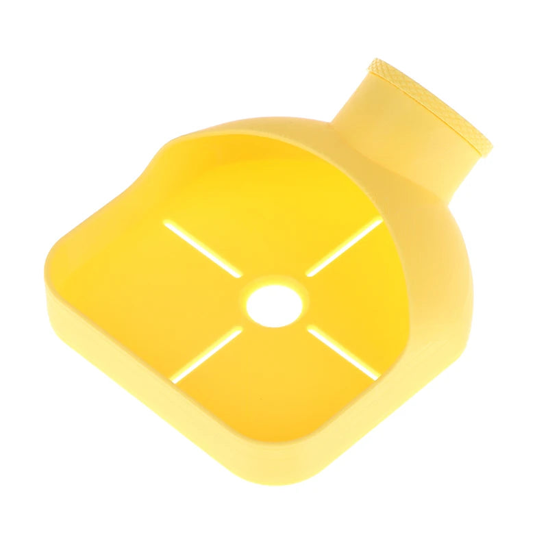 New Electric Drill Dust Cover Bottle Ash Bowls Impact Hammer Dust Collector Drilling Dustproof Devices Power Tools Accessories Qme Yellow