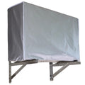 Air Conditioning Cover, Outdoor Main Unit, Outdoor Unit Cover, Wall-Mounted Air Conditioning Wind Deflector, Dust Cover Cove Qme 105x40x75cm