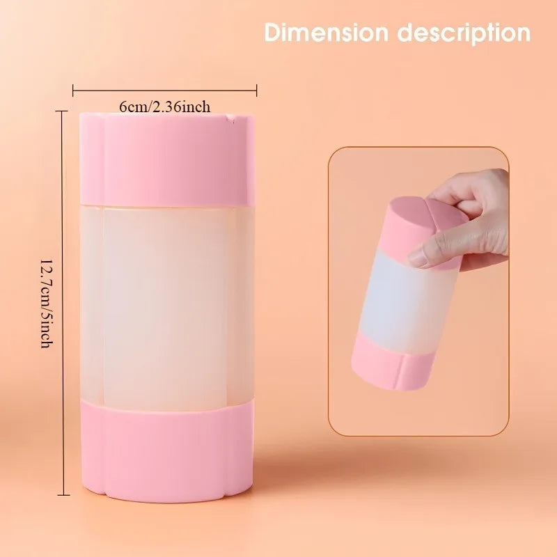 4-in-1 Leak-proof Bottle 4 Travel Gym Camping Carry-on Toiletries Qme