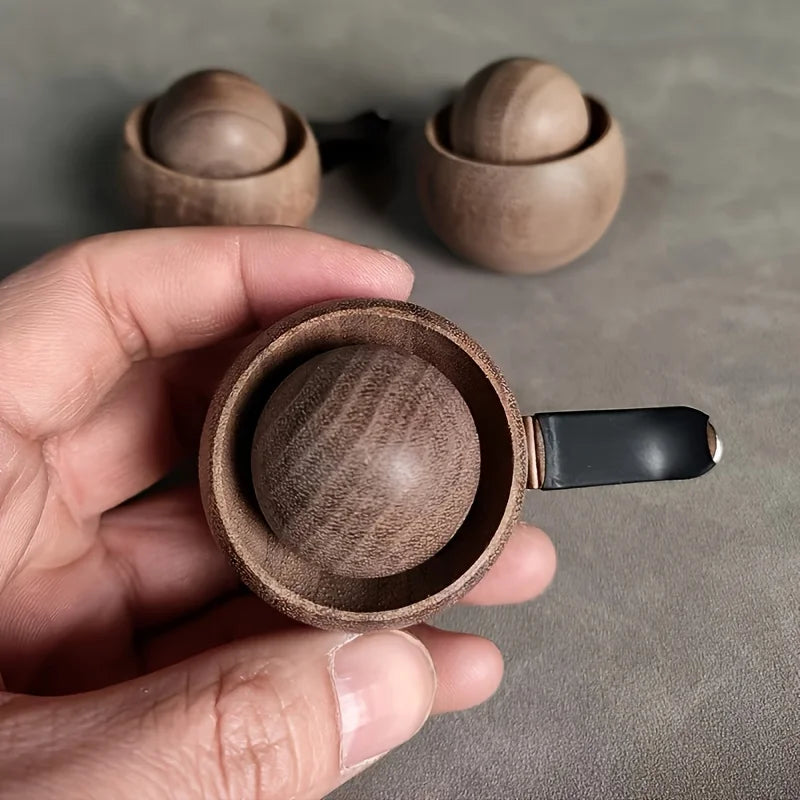 Car & Home Essential Oil Diffuser - Made of Wood Mini Cute Natural Fragrance Diffuser Suitable for Bedroom Living Room Bathroom Qme