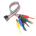 Logic Analyzer Cable Chips Pins Connecting Testing Gripper Probe Test Qme C