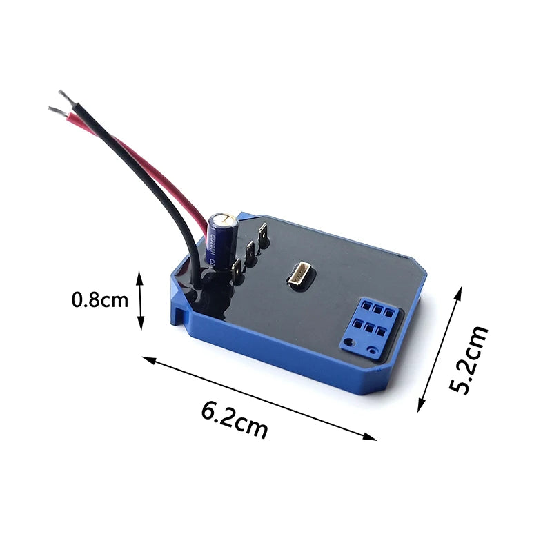Angle Grinder Switch Control Board Line Controller Brushless Lithium Qme 1PC
