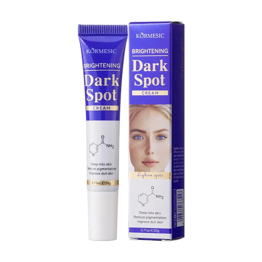Amino Acid Freckle Whitening Cream Fade Pigmentation Melasma Dark Spots Corrector Repair Cream Korean Skin Care Qme 1pcs CN