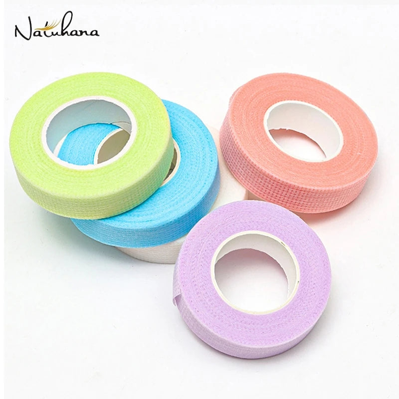 NATUHANA Material Breathable Eyelash Extension Tapes Non-woven Qme
