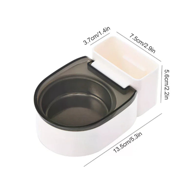Personalized Bathroom Storage Box, Fashionable Non-Perforated Stainless Steel Wall Hanging Ashtray Qme