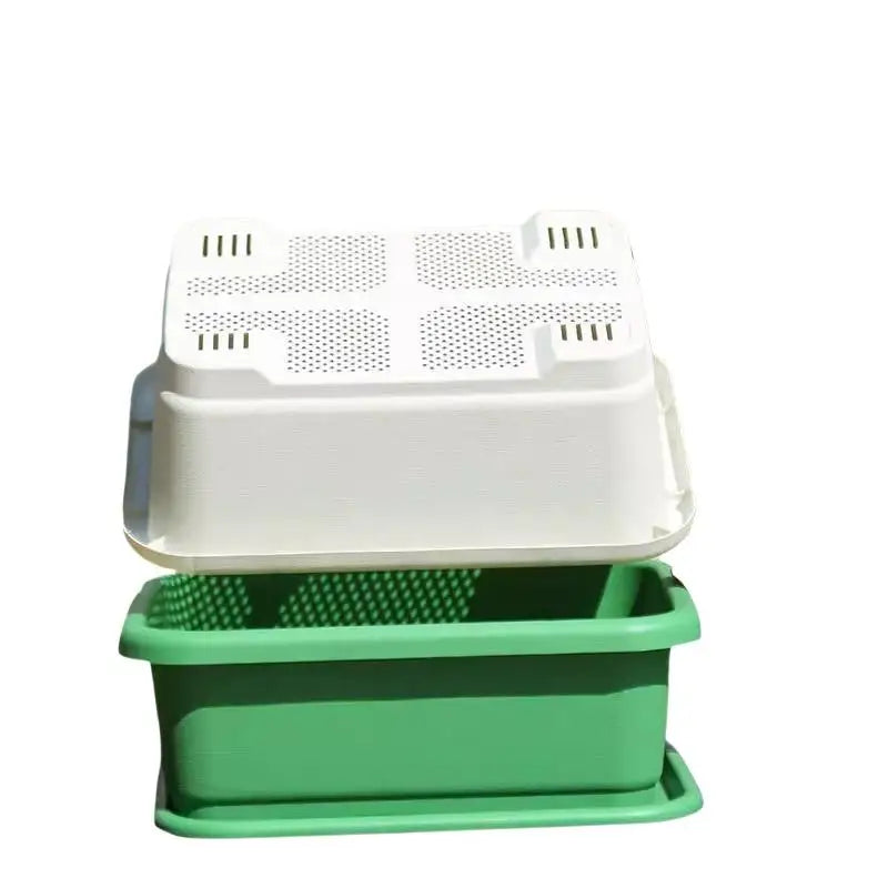 Balcony Indoor Gardening Breathable Plants Pots Garden Tool Plastic Qme