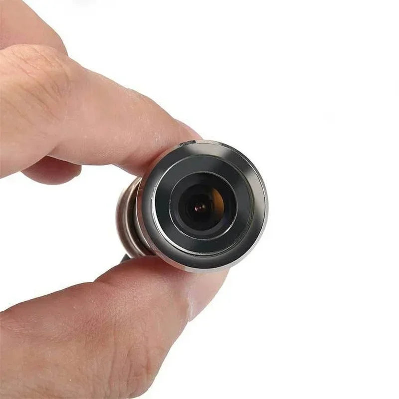 Door Eye Hole Security 1080P HD 1.7mm Lens Wide Angle FishEye CCTV Network Mini Peephole Door WifI Camera Wide Angle 800 Qme