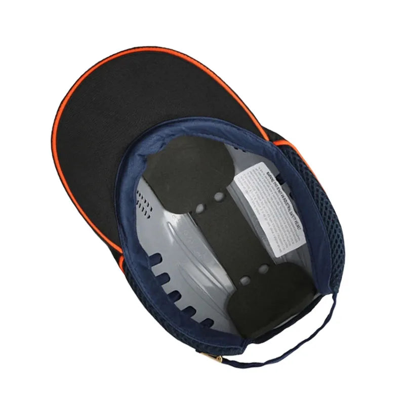 Bump Cap Work Safety Helmet Summer Breathable Security Anti-impact Lightweight Helmets Fashion Casual Sunscreen Protective Hat Qme