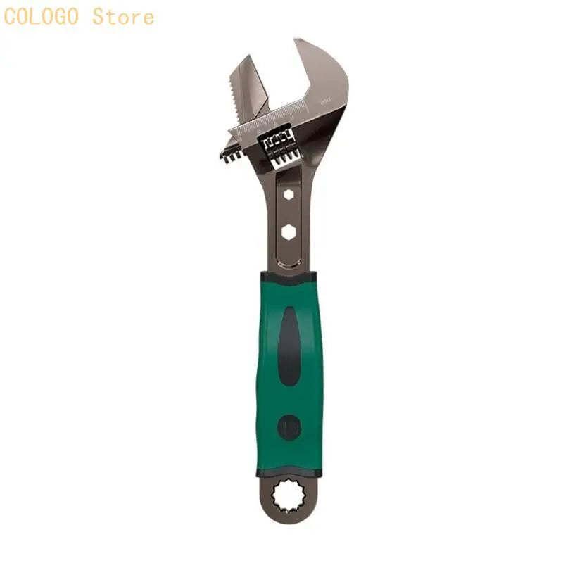 8 10 12 Large Opening Adjustable Spanners Wrenches Household Bathroom Qme 12-Inch China Mainland