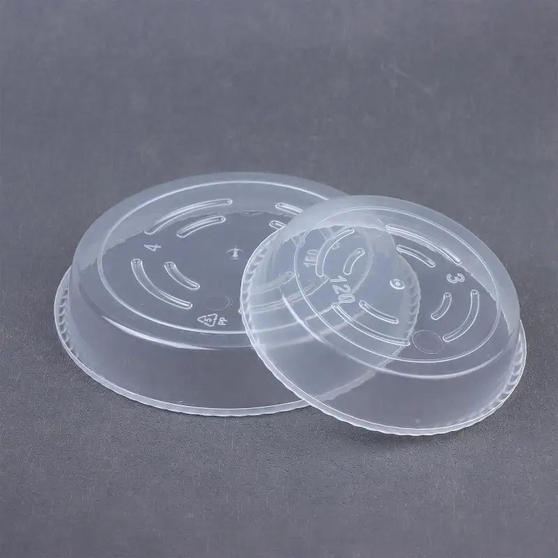 Desktop Plant Saucer Plastic Trash Storage Flower Pot Base Home Round Qme