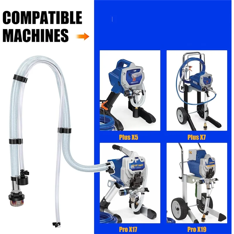 A02F-Suction Tube Kit For Graco- Stand Model Paint-Sprayer Qme