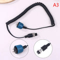 Nail Handpiece Power Cable Electric Spring Wire Strong H6 W-168 202B Qme A3