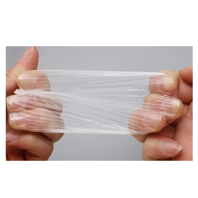 100Pcs Disposable Hair Dye Earmuff Waterproof Ear Cover Baking Oil Wash Shower Bathing Barber Hairdressing Cleaning Accessories Qme