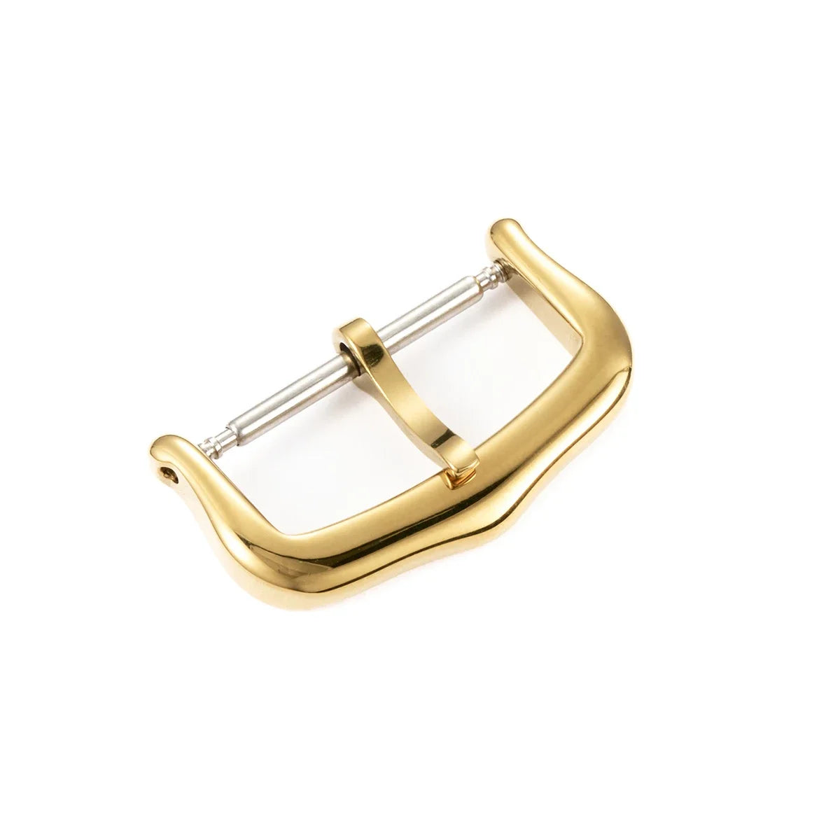 12mm 14mm 16mm 18mm 316L Stainless Steel Watch Buckle For Cartier Watch Replacement Clasp Qme Gold 16mm