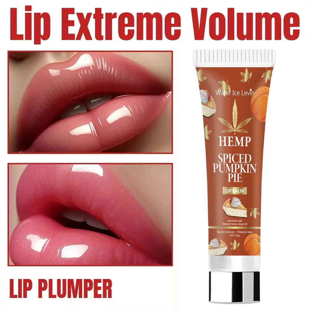 Lip Balm with Hyaluronic Acid & Bee Venom - Non-Sticky Moisturizing Formula for Smooth, Supple Lips Qme