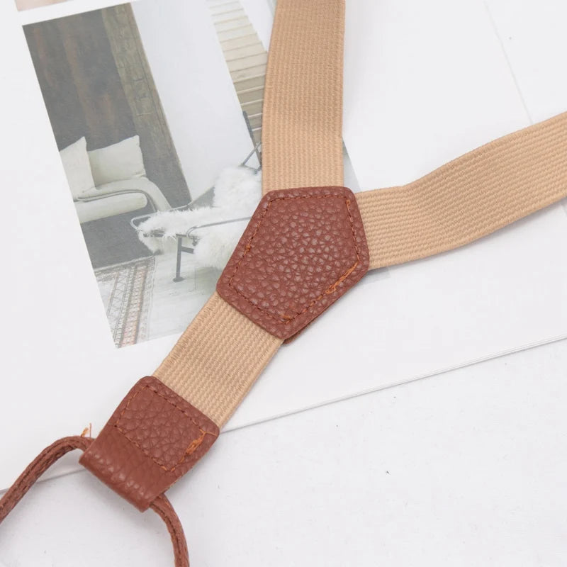 Suspenders Kids Boy Girl Childrens Christmas Designer Wedding Costume Qme