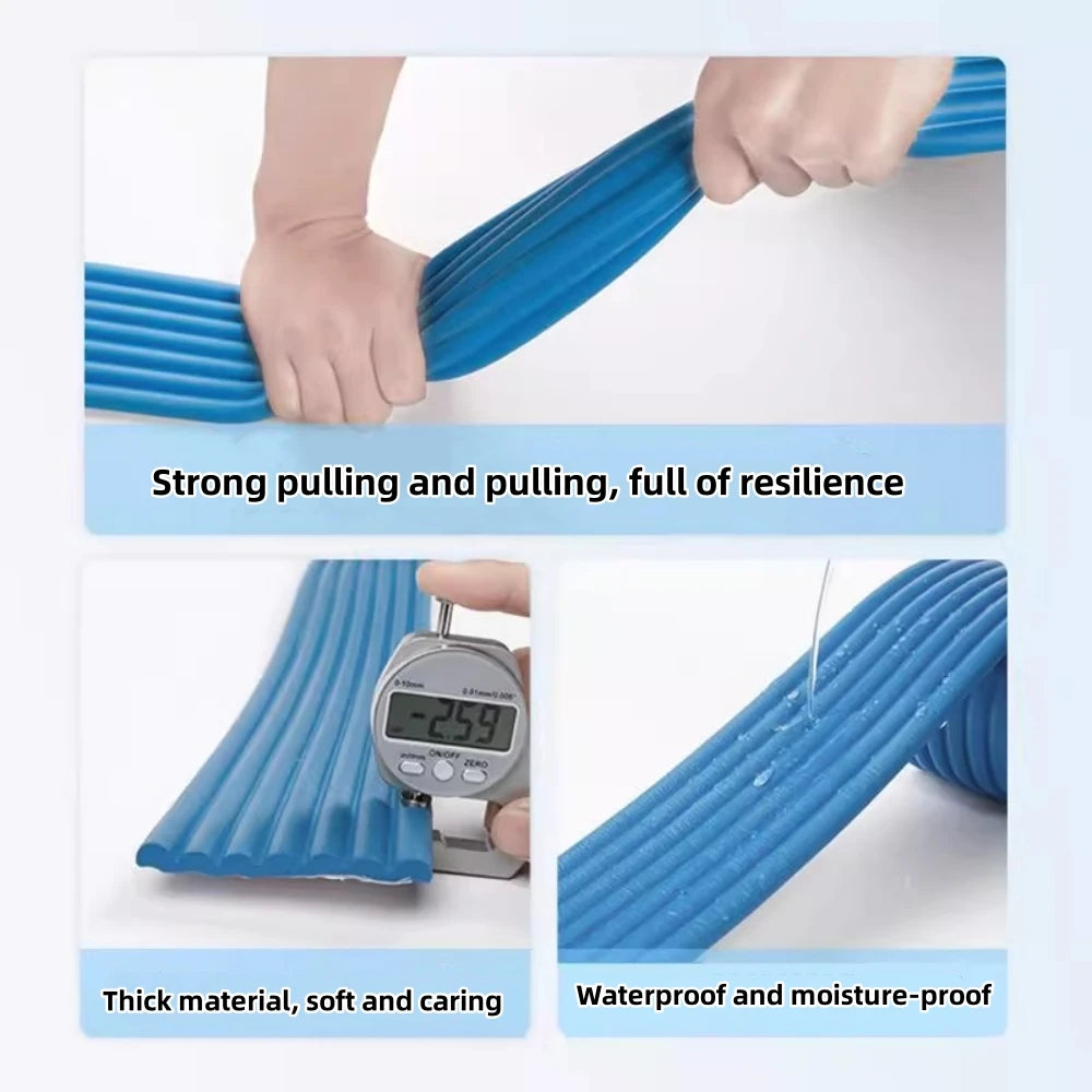 Winter Pipe Frost Protection Cover Self Adhesive Thickening Pipeline Waterproof Mildew Thermal Insulation Foam Sealing Strip Qme
