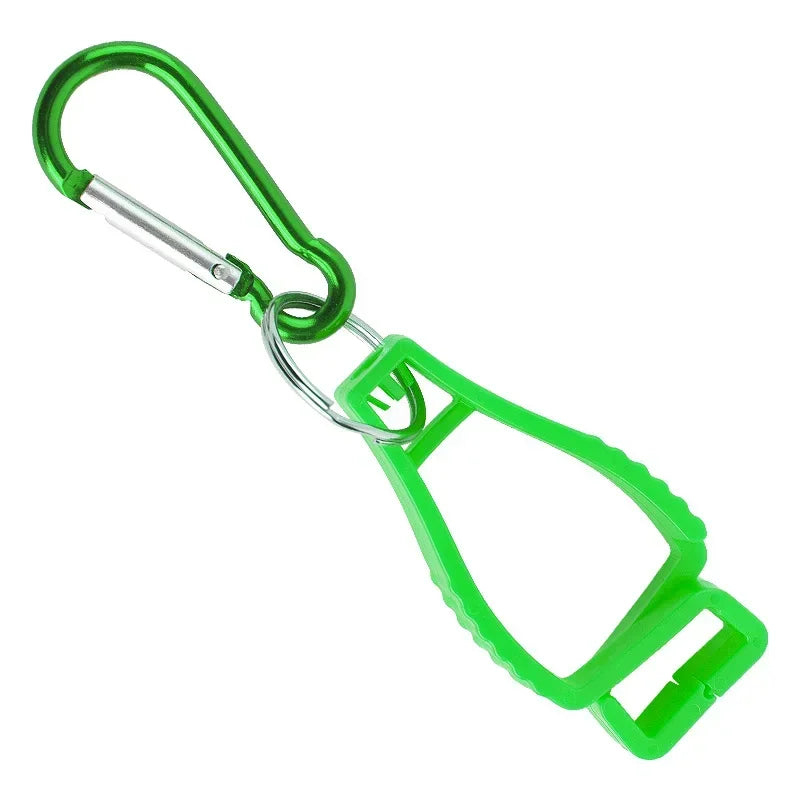 Plastic Glove Clip Hanger, Safety Glove Holder, Work Clamp for Working Gloves, Safety Work Gloves Guard, 1pc Qme GR