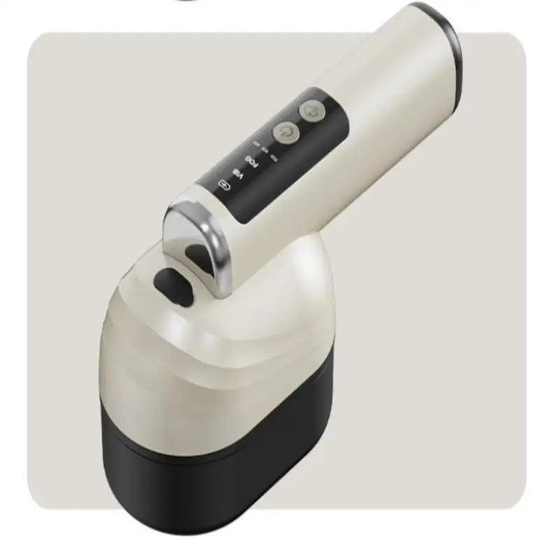 Portable Vibration Massage Comb Essential Oil Atomization Smooth Qme C USB Type-C