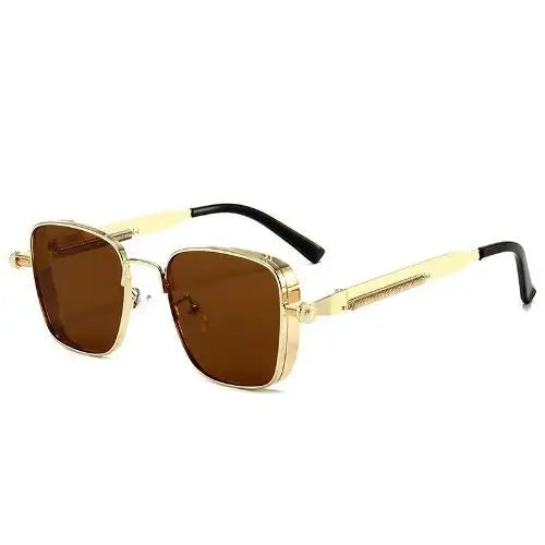 Fashion Sunglasses Men Women High End Driving Special Sun Glasses Anti UV Spring Hinges Women Eyepiece Trendy Driver Glasses Qme JC