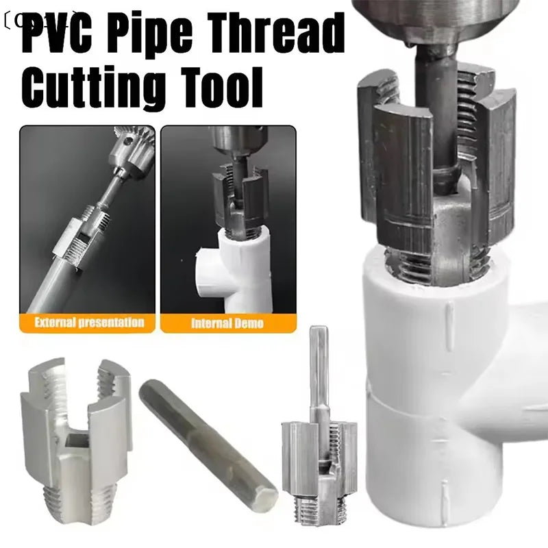 1 3 PPR PVC Water Pipe Threader Tapping Toolinternal Thread External Qme