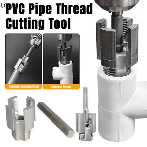 1 3 PPR PVC Water Pipe Threader Tapping Toolinternal Thread External Qme
