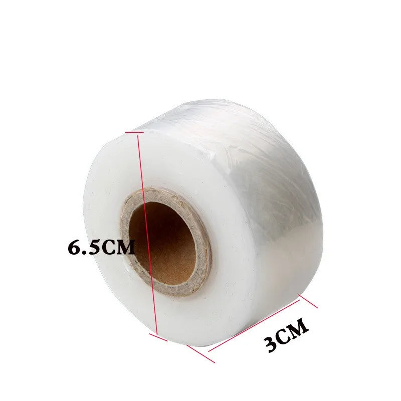 PE Grafting Tape Film Stretchable Garden Tree Roll Tape Plants Seedlings Vine Tomato Grafting Accessories Gardening Tools Qme