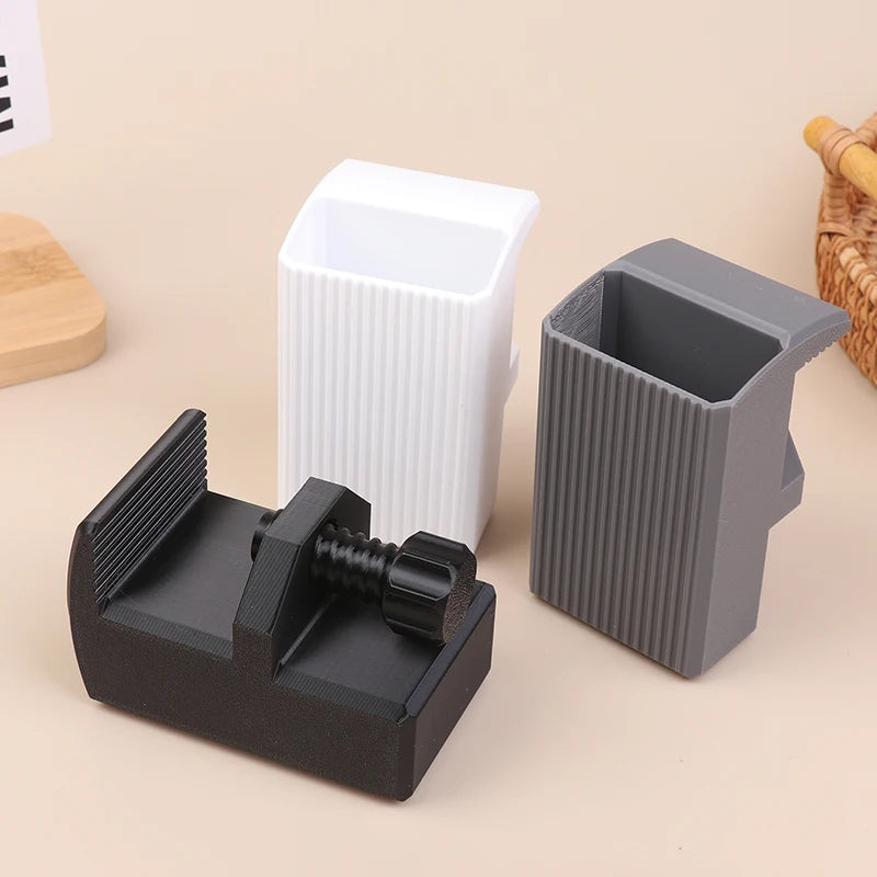 Workplace Teaching Office Organization Clip Desk Edge Pen Holder Qme