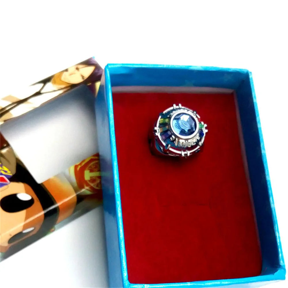 HITMAN REBORN Animation Penggli Simon Marey Hell Ring Fashion anime Jewelry Accessories Peripheral Gifts Qme