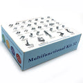 32PCS Sewing Machine Presser Feet Set Multifunctional Presser Foot Kit Cording Braiding Pintuck DIY Sewing Accessories Tools Qme as picture