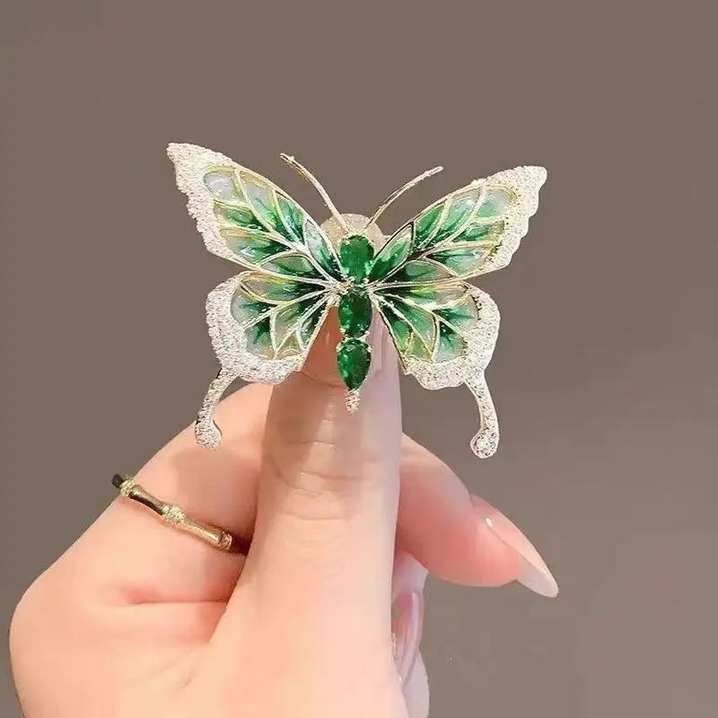 Jellyfish Butterfly Brooch for Women & Unisex - Cute Life Animal Pin, Trendy Office Birthday Party Friend Gift Jewelry Qme style 5