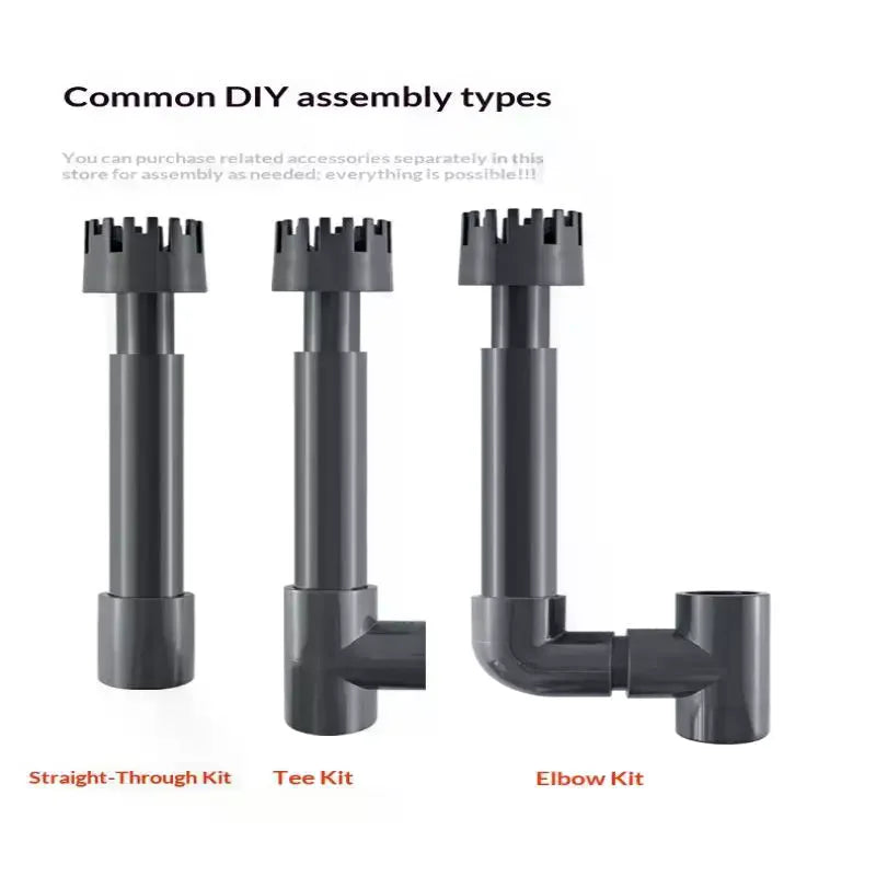 3D Printing Fish Tank Oil Film Remover Floating Water Surface Skimmer For Aquarium Filters Maintenance Accessories Qme