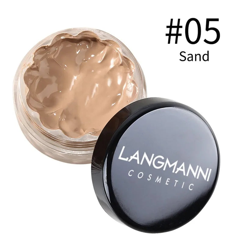Concealer Makeup Foundation Waterproof Sweat-proof Non-removing Qme 05