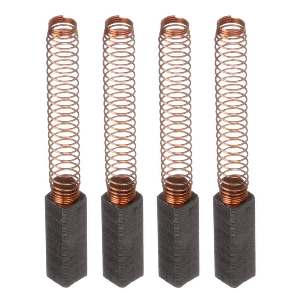 4 Pcs Countertop Mixers Carbon Brushes Carbon Brushes For KitchenAid 5K5SSWHK55K Bar Small Kitchen Appliances 6x6x25mm Qme Default Title