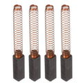 4 Pcs Countertop Mixers Carbon Brushes Carbon Brushes For KitchenAid 5K5SSWHK55K Bar Small Kitchen Appliances 6x6x25mm Qme Default Title