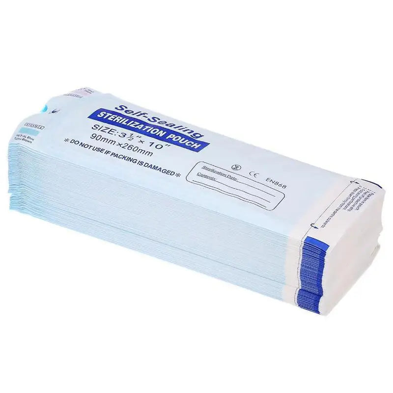 Self-sealing Sterilizer Pouches Bags 4 Disposable Nail Art Qme