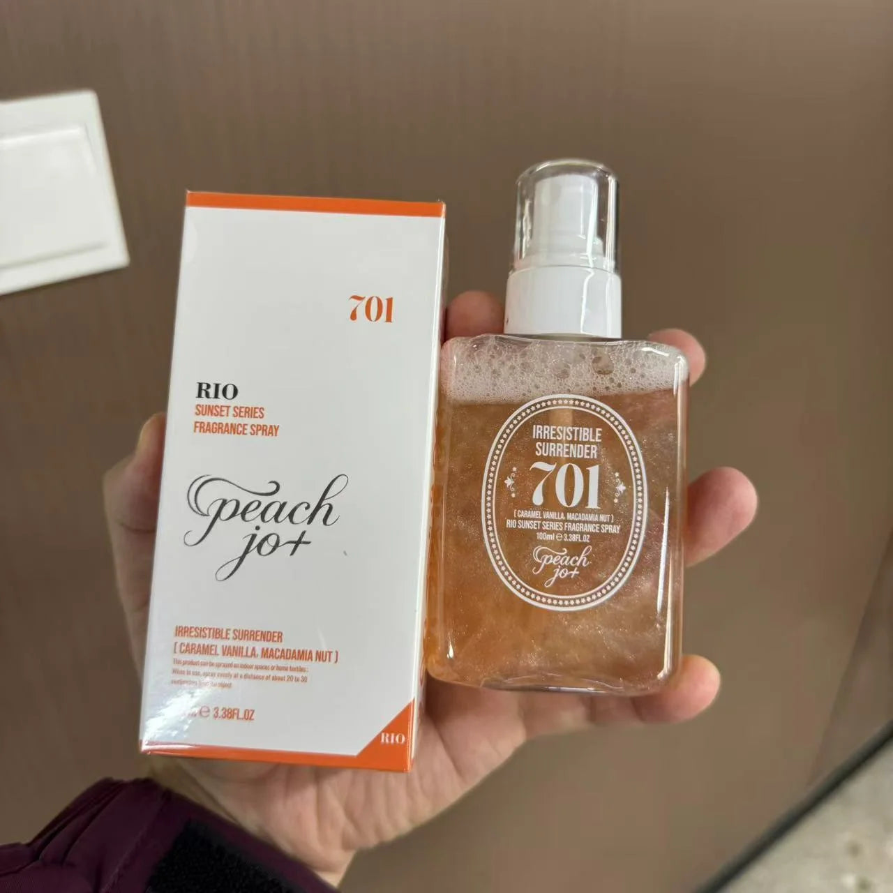 Multi Scented Spray Long lasting Fragrance Alcohol free Essential Oil Aromatic Odor Removal Air Freshener Perfume Qme 701