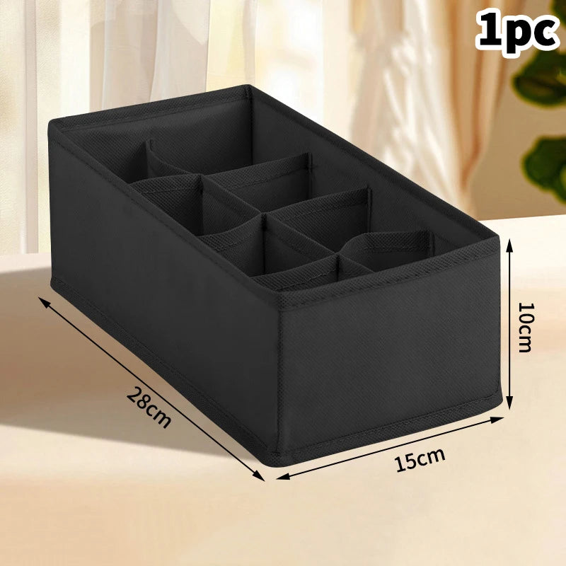 Household Wardrobe Box Cabinet Drawer Organizer Underwear Socks Bra Qme B3