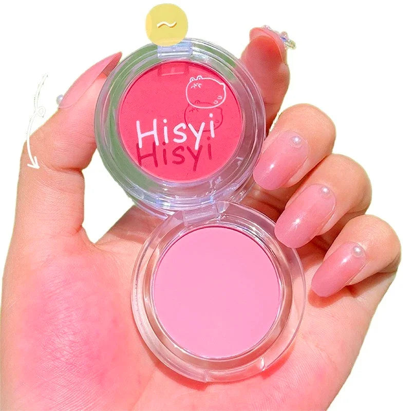 Buy 3 Get Puff Matte Monochrome Blush Waterproof Long-lasting Qme