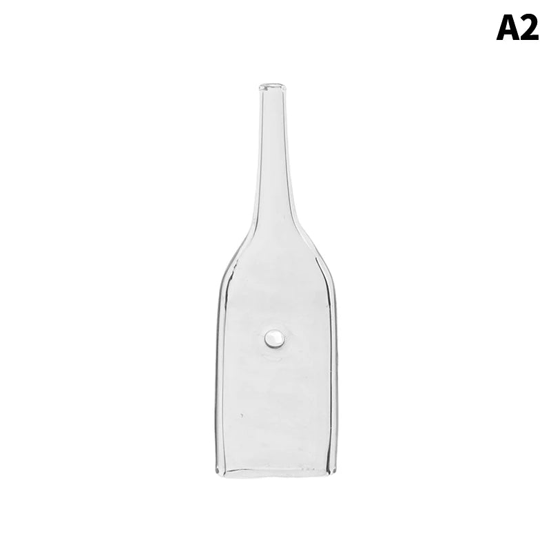 4-Style Blackhead Removal Glass Pipes Facial Pore Cleansing Vacuum Qme A2