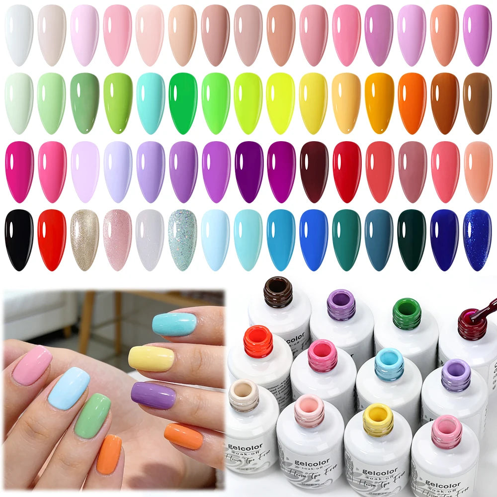 Arte Clavo Gel Nail Polish HEMA TPO Gorgeous Soak Off UV LED Semi Qme